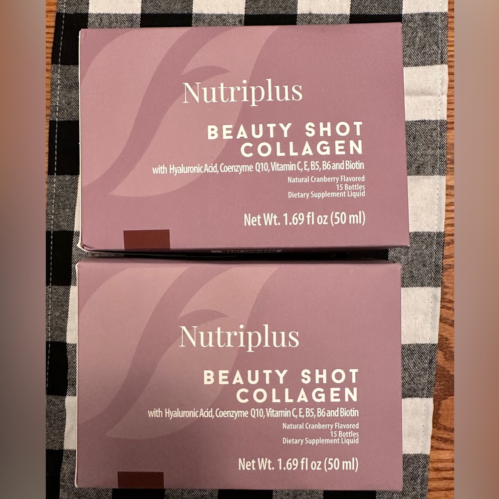 2 Brand New Nutriplus  Beauty Shot Collagens from Farmasi
